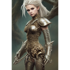 Fantasy Warrior Girl