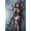 Fantasy Warrior Girl