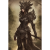 Fantasy Warrior Girl