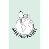 Peanuts Snoopy Save Our Planet Poster