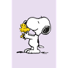 Peanuts Snoopy And Woodstock Poster