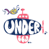 Submarine with fish - Undersea