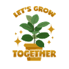 Planter : Grandissons ensemble
