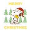 Peanuts Snoopy Merry Christmas