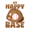 Baseball - Happy Place - Puns