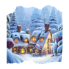Christmas motif