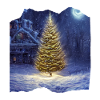 Christmas motif