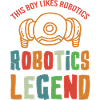 Robotics Legend Mechanic Engineer Robot