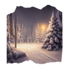 Christmas motif