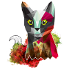 Katze - Animal Illustration