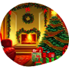 Christmas motif