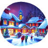 Christmas motif