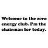 Zero Energy