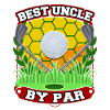 Best Uncle By Par Golfen Golfer Onkel