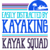 Distracted by Kayaking Canoe Whitewater