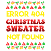 Fel Jultröja hittades inte Ful jul