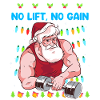No Lift no Gain Bodybuilder