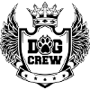 Dog Crew Crest Logo