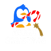 Merry christmas Christmas penguin