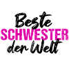 Beste Schwester der Welt Schwester