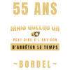 Anniversaire 55 Ans