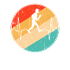Jogging Retro Heartbeat