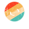 Kite Surf Retro Heartbeat