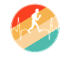 Jogging Retro Heartbeat