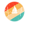 Sailing Retro Heartbeat