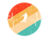Ski Retro Heartbeat