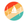 Sailing Retro Heartbeat