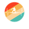 Surfing Retro Heartbeat