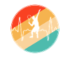 Tennis Retro Heartbeat