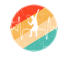 Tennis Retro Heartbeat
