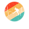 Diving Retro Heartbeat