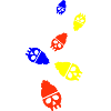 Skull head icon