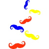 Moustache symbol