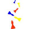 Roi des pièces d’échecs