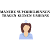 Krankenschwester Superheldin lustig Geschenkidee