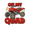 Quad pun, ATV saying