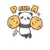 Panda Cheerleaders