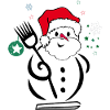 Snowman, Santa Claus