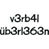 Verbal