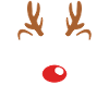 Reindeer outline