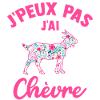 j'peux pas j'ai chèvre