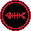 Fish Symbol Bone Bones
