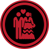 Couple wedding bridal couple