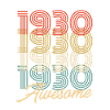 Funny Birthday Awesome 1930