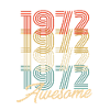 Funny Birthday Awesome 1972