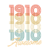 Funny Birthday Awesome 1910